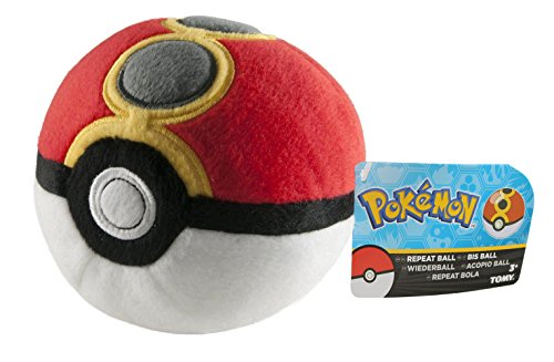 pokeball with plush pokemon inside