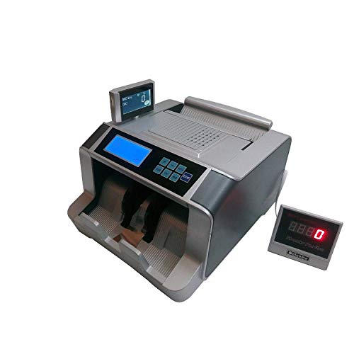 KARTSASTA ST4400 Money Counting Machine with Fake Note Detection with Touch Screen Panel