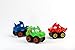 Boley 12-Piece Friction Powered Pull Back Racing Monster Jam Trucks and Cars - Great Stocking Stuffers and Party Favors