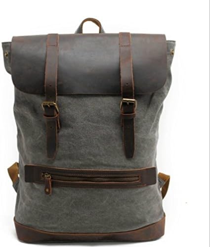Leather Backpack, Laptop Backpack, Waxed Canvas Backpack, Leather Backpack Man, Leather Satchel Backpack, Personalised Backpack