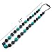Chew Necklace for Sensory, Oral Motor Aide Autism Chewable Jewelry for Boy and Girls - Calms Kids and Reduces Biting/Chewing/Fidgeting Anxiety Silicone Chewy Toys