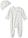 Little Me Baby Girls And Hat Footie, Ivory Rose, Preemie US