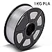 Transparent PLA 3D Printer Filament 1.75mm 1KG Spool,Pure Filament, Dimensional Accuracy +/- 0.02 mm,- No Clogging