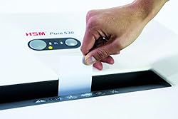 HSM Pure 530 Strip-Cut; shreds up to 30