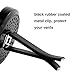 ttstar Car Diffuser Vent Clip - 30mm Aromatherapy Essential Oil Car Diffuser Vent Clips (1 Black Cloud Vent Clip, Stainless Steel)
