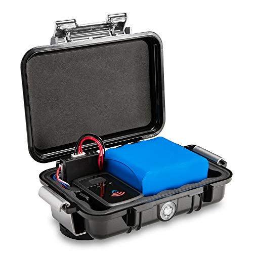 Spytec GPS M6 Heavy Duty Extended Battery + Waterproof Case