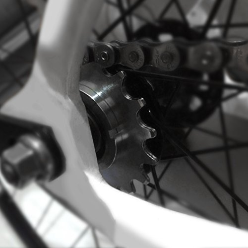 Bike Freewheel, High Strength Steel Single Speed Freewheel Flywheel Sprockets Parts for Fixed Gear Bike Bicycle(13T)