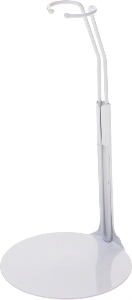 Kaiser Doll Stand 2301 - White Doll Stand for 8" to 10" Small-Waisted Dolls, 6-Pack