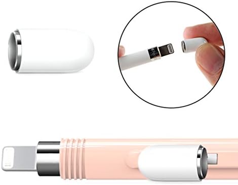 Zeaya Magnetic Protective Case Replacement Pencil Cap for Apple 9.7 10.5 12.9 iPad Pro Pencil