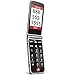 Jitterbug Flip Easy-to-Use Cell Phone for Seniors - Graphite by GreatCall