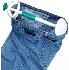 khaki utility trousers