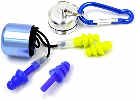 Lysian Ultra Soft Ear Plugs Noise Reduction - Reusable Ear Care Earplugs for Sleeping, Snoring, Shooting