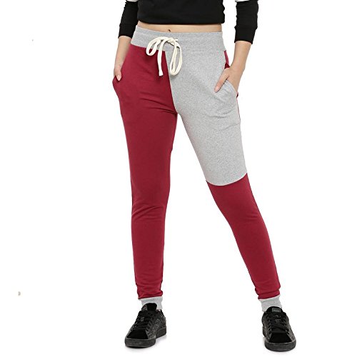 campus sutra women's cotton track pant