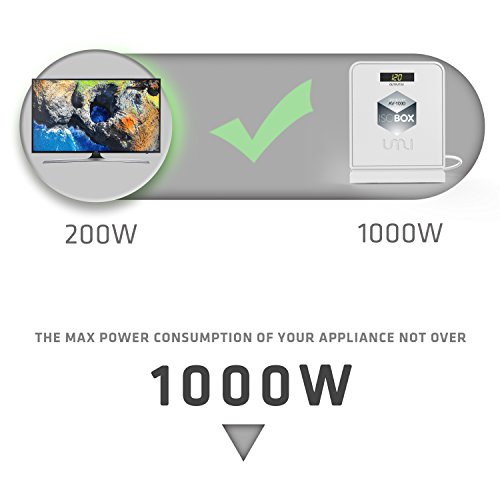 UMI Toroidal Isolation Transformer 120V Compact Power Line Conditioner