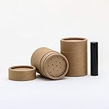 KJ's Kraft Cardboard Powder Shakers 75mL 50 Pack