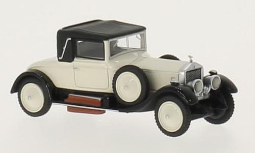 Rolls Royce Silver Ghost Doctors Coupe , Light Beige/Black, RHD, 1920, Model Car,, BoS-Models 1:87