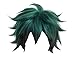 Izuku Midoriya Wig Deku Anime Cosplay Green Black Hair Halloween Cosplay Props