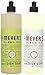 Mrs. Meyer's Clean Day Dish Soap, Lemon Verbena & Lavender, 16 Oz Each