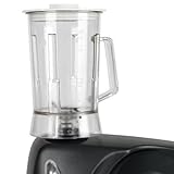 Ankarsrum Original Clear Plastic Blender Attachment, 1.7 Liter