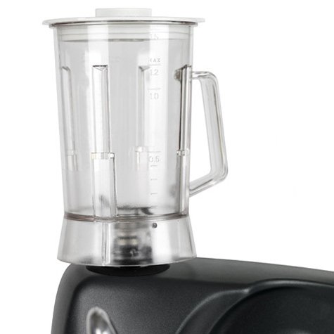 Ankarsrum Original Clear Plastic Blender Attachment, 1.7 Liter