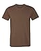 Kennedy Todd 4 Pack Men's Heather Cotton Poly T-Shirt (X-Large, Heather Earth)