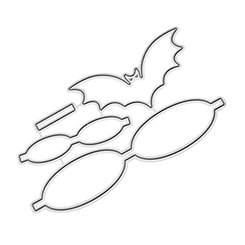 CapsA New DIY Paper Card Metal Die Cutting Dies Stencil for DIY Scrapbooking Album Paper Card Decor Craft (I)
