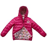 The Arctic Squad Paw Patrol Girls Toddlers Ultralight Pink Jacket (4T)