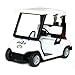 Kinsmart Golf Cart Miniature Replica Diecast 1:25 Scale with 2 sets of Golf Clubs