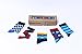 socks n socks-Kids 5pk Fun Cotton Colorful Crew Socks Gift Box-Large
