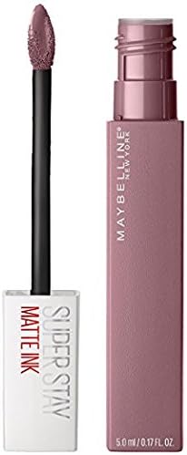 Maybelline SuperStay Matte Ink Lip Color, #95 Visionary (Pack of 2)