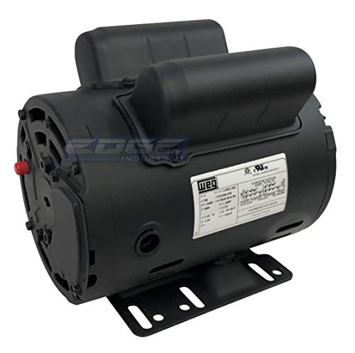 New WEG 2HP Electric Motor Fan Pump Compressor General purpose 56 frame 3495 RPM 1 phase 115/208-240VAC