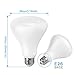 Henlixin BR30 LED Light Bulbs, 75W Equivalent LED Bulb 5000K Daylight White, 800 Lumens E26 Medium Base Non-dimmable Flood Lighting Bulbs, 12-Pack