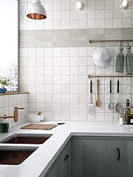 Not Peel & Stick Backsplash Wall Tile Sample. 1