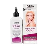 Love Your Color Cosamo Non Permanent Hair Color, Beige Blonde