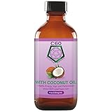 C60 Purple Power in Coconut Oil 4oz - 120 ml, 0.9 mg/ml C60 99.95% Purity