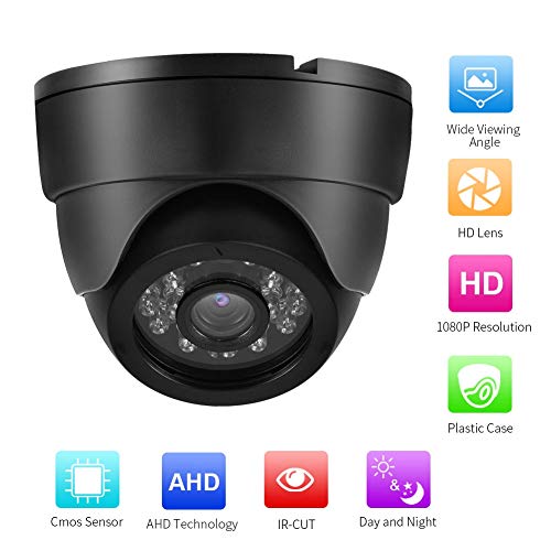 Outdoor Security Camera, 1080P AHD Home Smart Surveillance IP Camera