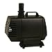 TetraPond Water Garden Pump, Powers Waterfalls/Filters/Fountain Heads, 500 to 1000 gallons primary