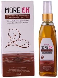 More On Ayurvedic Baby Well Being (Lakshadi Coconut Oil ) - 100ml