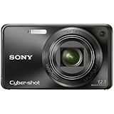 Sony Cyber-shot DSC-W290 12.1 MP Digital Camera with 5x Optical Zoom and Super Steady Shot Image Stabilization (Black) (Discontinued by Manufacturer)