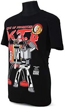 Amazon Co Jp キン肉マンコラボ 矢野通 ステカセキング ミスター Vtr Tシャツ L ホビー 通販