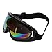 Minalo UV Protection Outdoor Sports Ski Glasses CS Army Tactical Military Goggles Windproof Snowmobile Bicycle Motorcycle Protective Glasses Ski Goggles