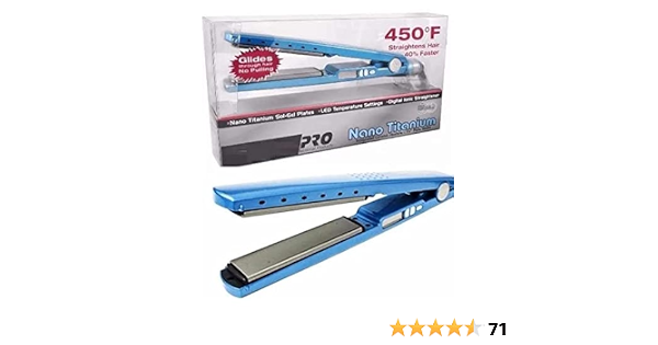 Plancha para Cabello Babyliss Nano Titanium Babnt2091tes : Amazon.com.mx:  Belleza