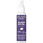 Premium Pillow Spray - Made with Therapeutic Essential Oils - Deep Sleep pillow Spray Mist with Lavender and Chamomile - Sleep spray for Pillows