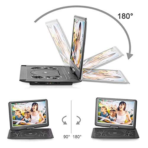 5 QKK+Player+Swivel+Rechargeable+Battery
