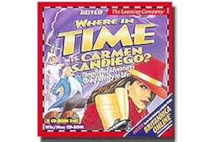 BRODERBUND Where in Time is Carmen Sandiego? - PC