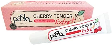 Pasjel 15g Cherry Tender Night Facial Cream Anti-Freckles Acne Whitening Skin