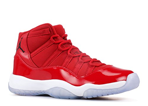 Jordan retro 11" win like  96" gym red/black-…