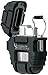 UST Delta Stormproof Lighter with Lightweight, Rugged Construction, Turbo Flame and Fuel Level Window for Camping, Backpacking, Hiking and Outdoor Survival