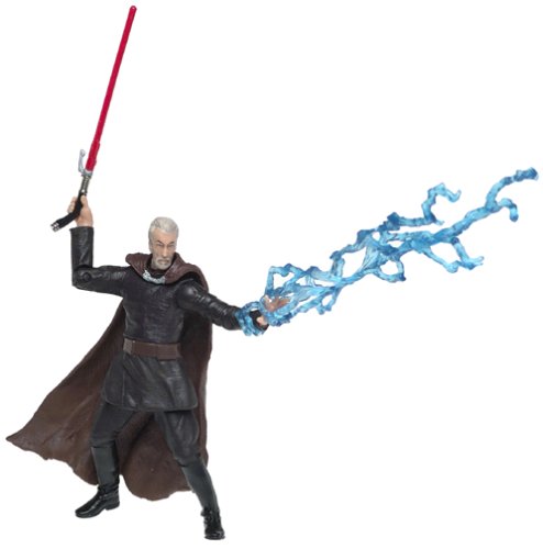 Star Wars: Episode 2 Darth Tyranus (Geonosian Escape) Action Figure