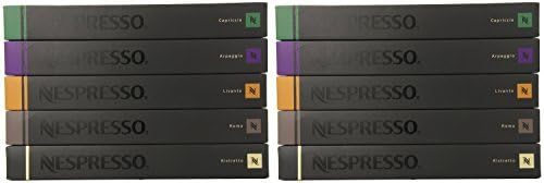 Nespresso Nestle Line Variety Pack (Black) 100 Count
